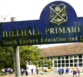 Hillhall Primary School.