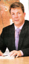 Chief Executive of the South Eastern Trust, Mr Hugh McCaughey