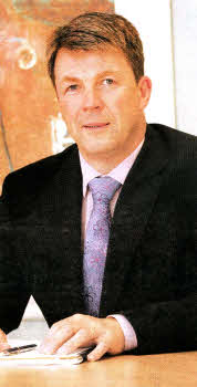 Chief Executive of the South Eastern Health Trust, Hugh McCaughey