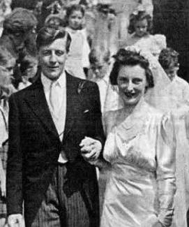 The wedding of Jimmy Wilde and Marjorie Crooks