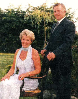 Jim Yarr and his wife Patricia