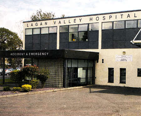 Lagan Valley Hospital Accident and Emergency Department