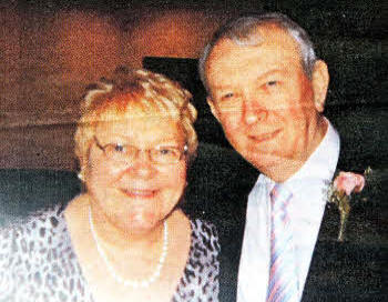 Edith Wilkinson with husband Jim