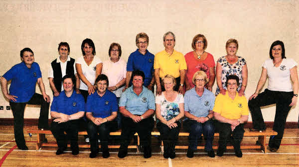 Boots 'n' Buckles with Hillsborough Hoedowners who will be Line Dancing in Hillsborough Social Club, non-stop for five hours on Saturday for charity US1910.402PM Pic by Paul Murphy