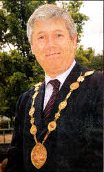 Lisburn Mayor, SDLP Councillor Brian Heading