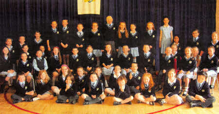 The St Joseph's Primary School choir.