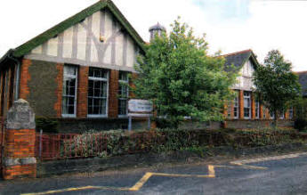 The old Hilden school building