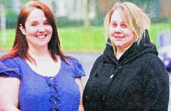 Knockmore Primary School Teacher Mrs. Pamela Jones has been nominated for the Woman Of The Year in the Education category, with Mrs. Emma McAfee who nominated her. US4811-107A0