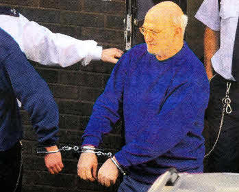 Robert Black when he appeared at Lisburn Court.