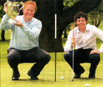 Darren and Rory back in 2007.