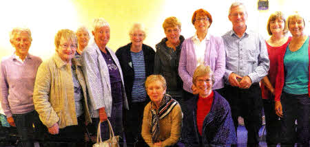Members of U3A who took part in the Silver Surfers Taster Day
