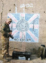 Corporal Stephen Walker, who was killed whilst on duty in Afghanistan last May