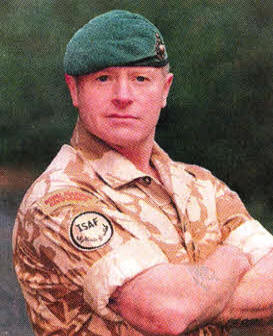Corporal Stephen Walker, who was killed whilst on duty in Afghanistan last May
