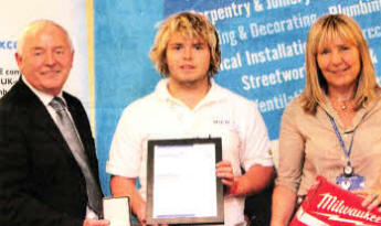 South Eastern Regional College (SERC) Refrigeration Apprentice and WorldSkills Finalist, Stuart Millar.