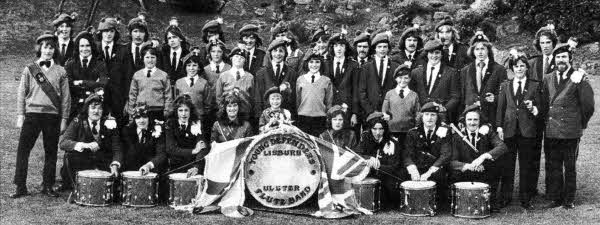 THROUGH THE YEARS...Lisburn Young Defenders, July 1,1974.
