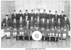 Drumlough Pipe Band. US33-451CL.
