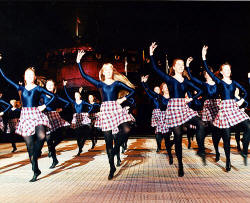 Edinburgh Tattoo Highland Ceilidh Dancers