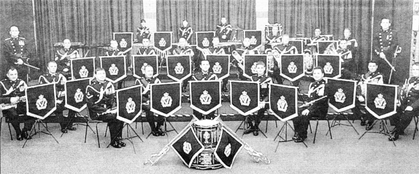 Royal Irish Regimental band