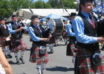 Castlerock Pipe Band