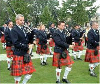 Field Marshal Montgomery Pipe band 