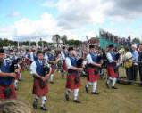 ST. Laurence O'Toole Pipe Band