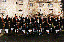 St Laurence O'Toole pipe band