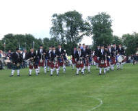 AUGHARONAN Pipe Band from Co. Tyrone