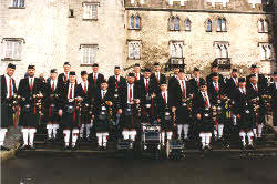St. Laurence O'Toole Pipe Band 
