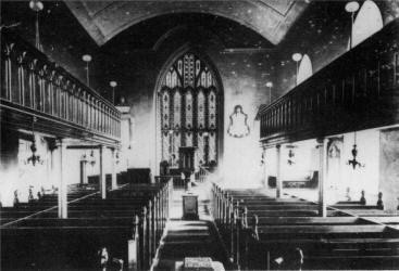 The earliest photograph of the Cathedral interior (1885)