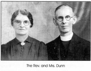 The Rev. and Mrs. Dunn