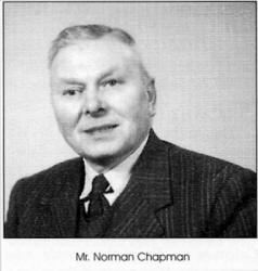 Mr. Norman Chapman