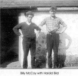 Billy McCoy with Harold Bird
