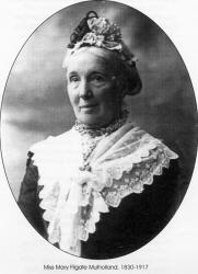 Miss Mary Filgate Mulholland, 1830 - 1917