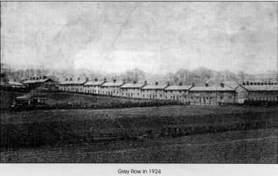 Grey Row in 1924