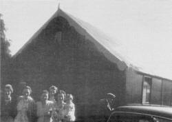 Culcavey Mission Hall (past).