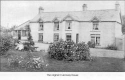 The original Culcavey House