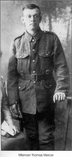 Rifleman Thomas Mercer