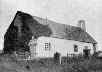 THE "MIDDLE" CHURCH OF BALLINDERRY. Photo by W. 7. Fennell