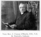 Very Rev. J. Canon O'Boyle, P.P., V.P. St. Patrick's, Lisburn