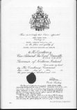 One of the Warrants of Appointment