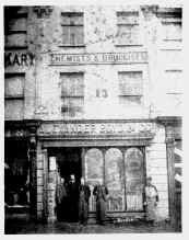 Early Days Alexander Boyd and his staff outside 13 Market Square