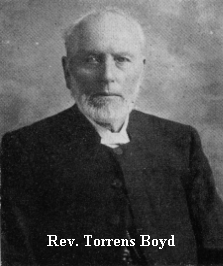 Rev. Torrens Boyd