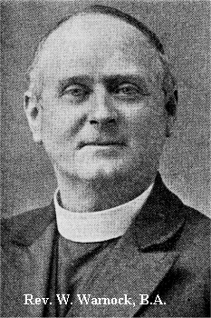 Rev. W. Warnock, B.A. 