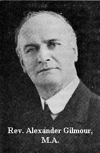 Rev. Alexander Gilmour, M.A.