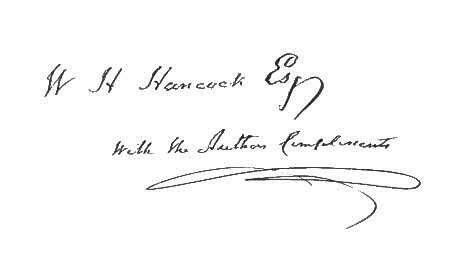 W. H. Hancock Esq