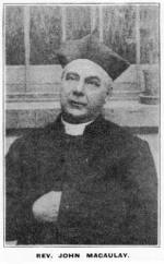Rev. John Macauly.