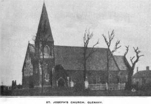 St. Josephs Church Glenavy.