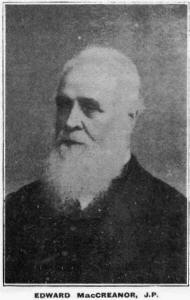 Edward MacCreanor, J.P.