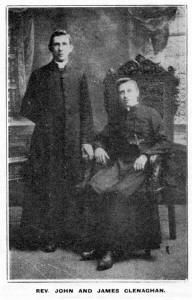 Rev.John and James Clenaghan.