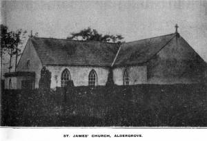 St. James's Church, Aldergrove.